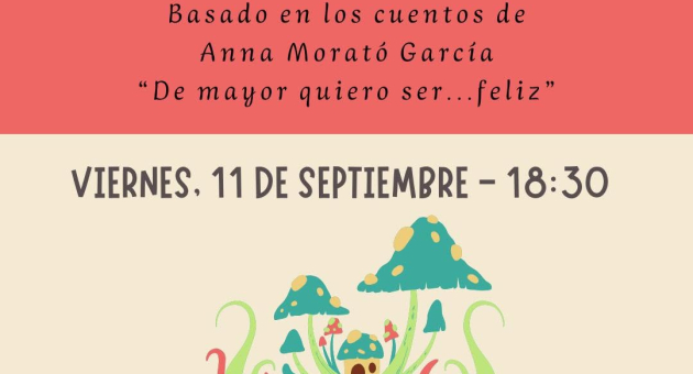 Cuentacuentos para ser felices